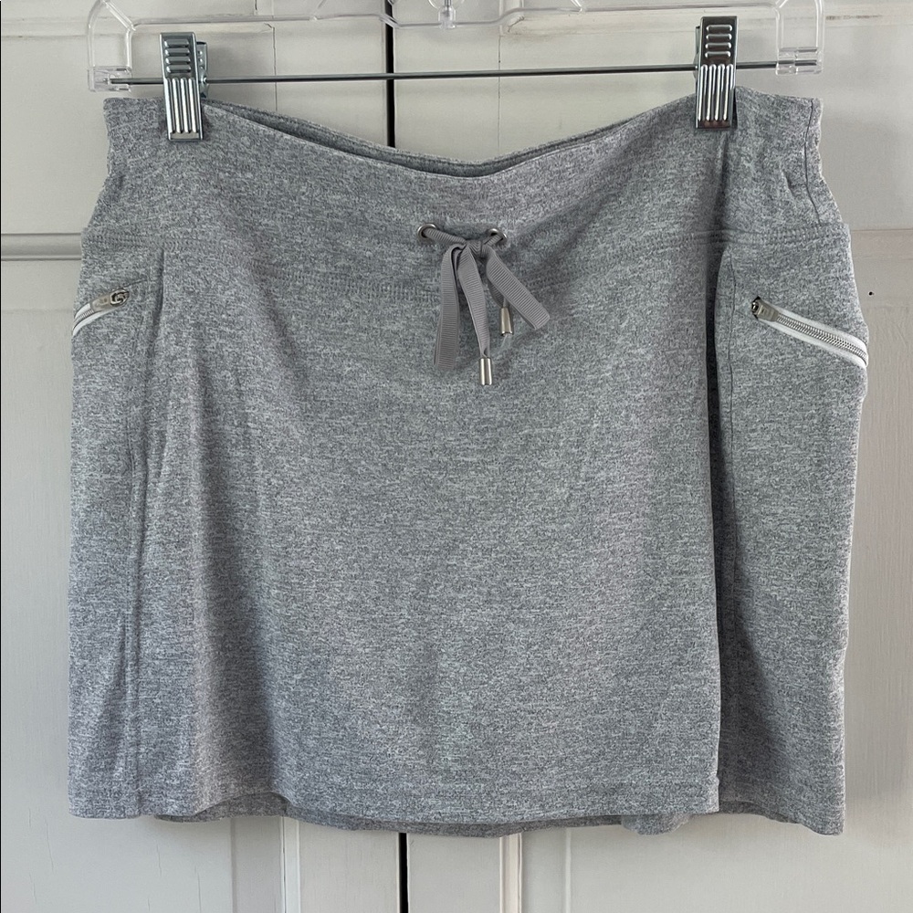 Kyodan Gray Mini Skort Size Medium